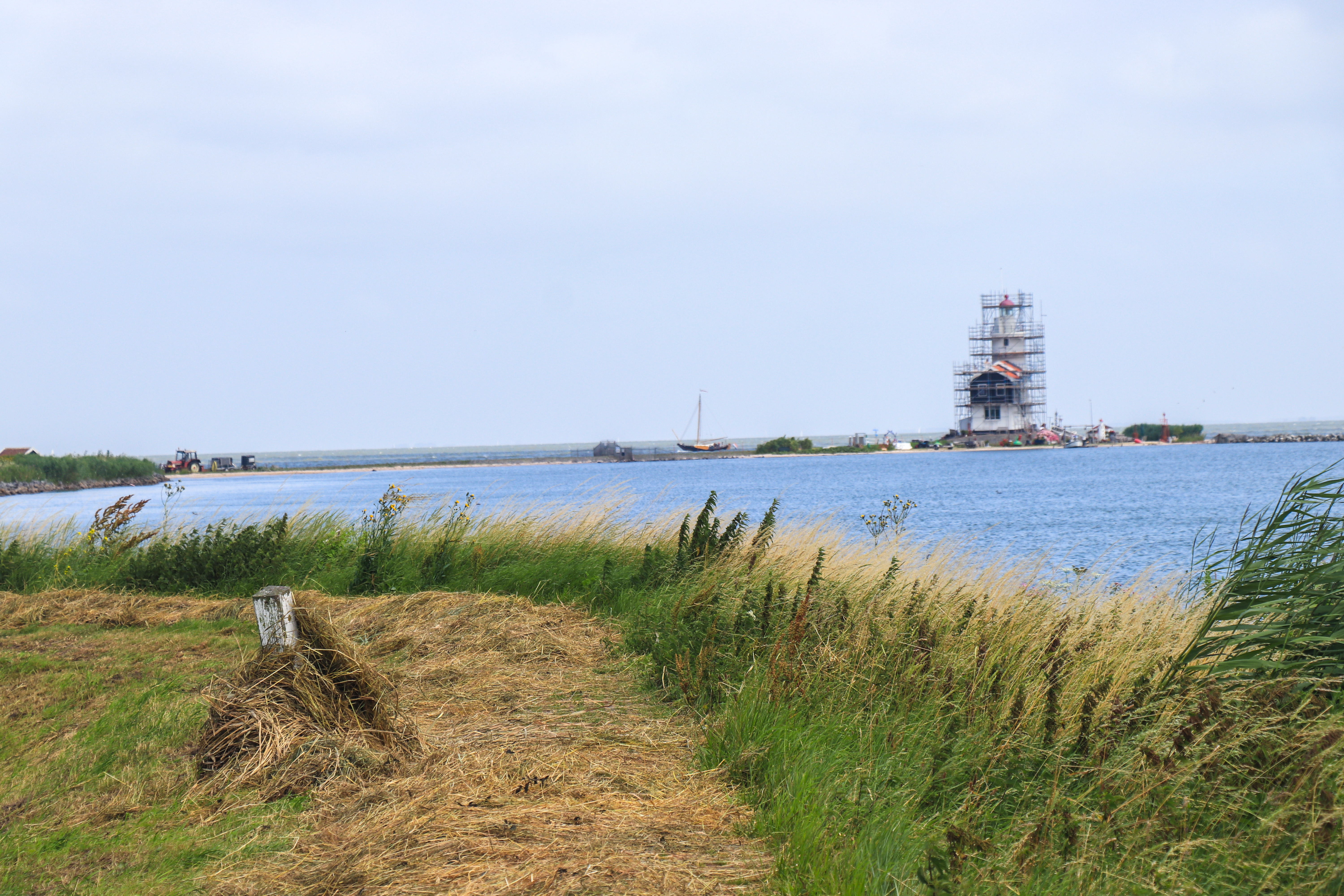 Leuchtturm Auf Marken