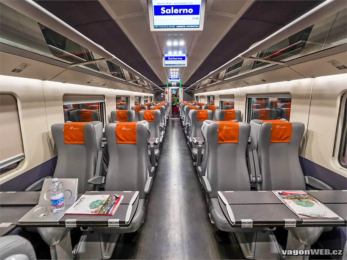 Zweite Klasse   Frecciarossa