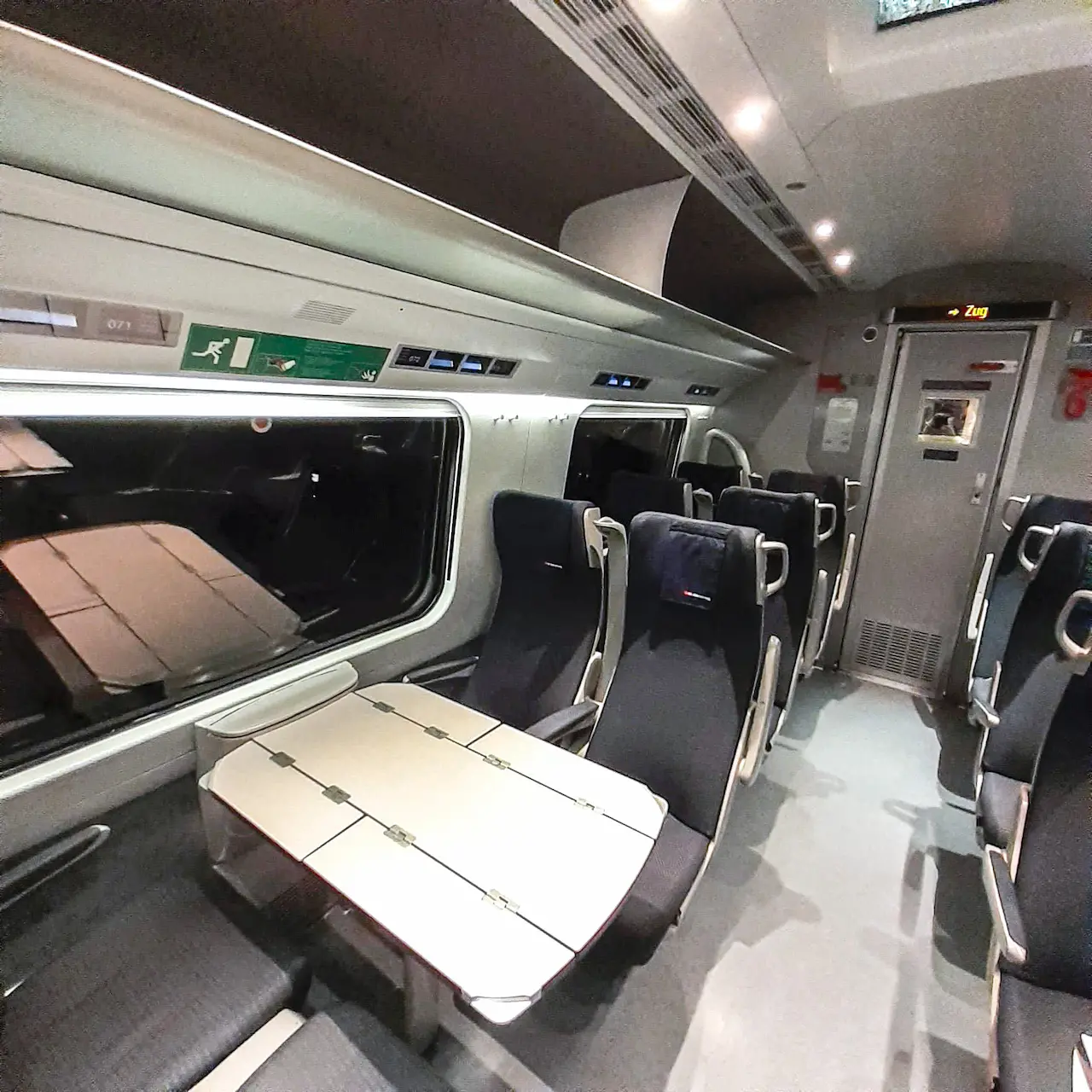 Zweite Klasse Frecciargento