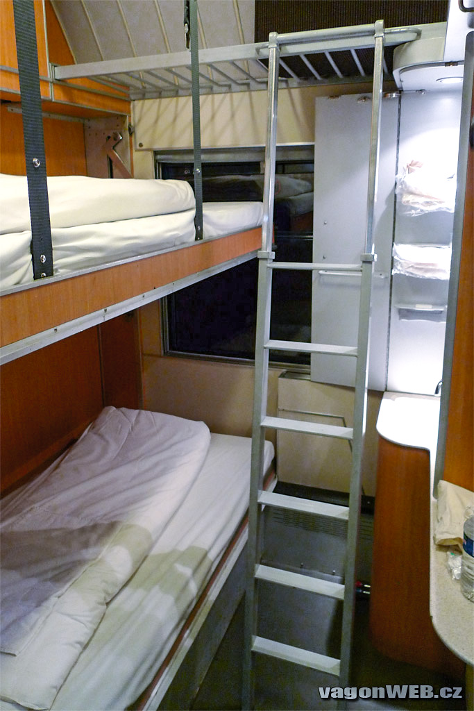 Schlafwagen Intercity Notte