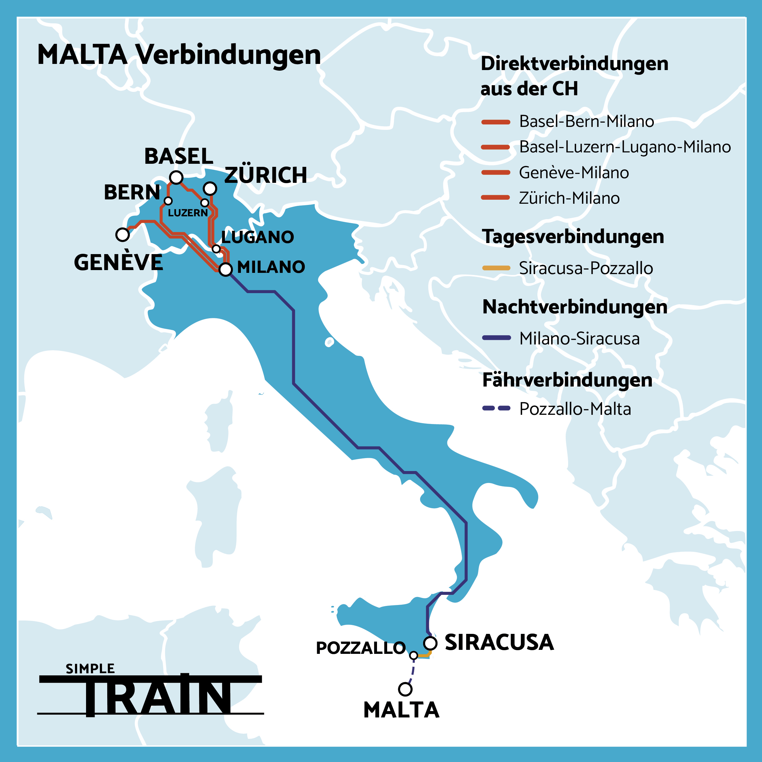 Zum Vergrössern Karte anklicken.