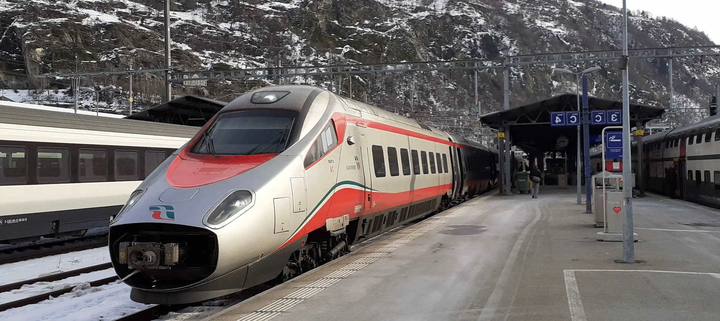 Hintergrundbild zu Frecciargento