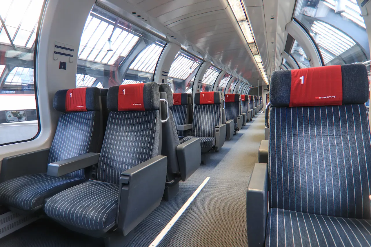 Panoramawagen Eurocity