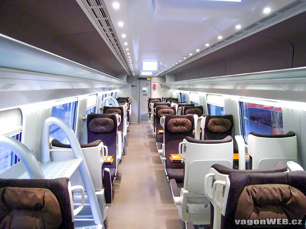 Erste Klasse Frecciargento