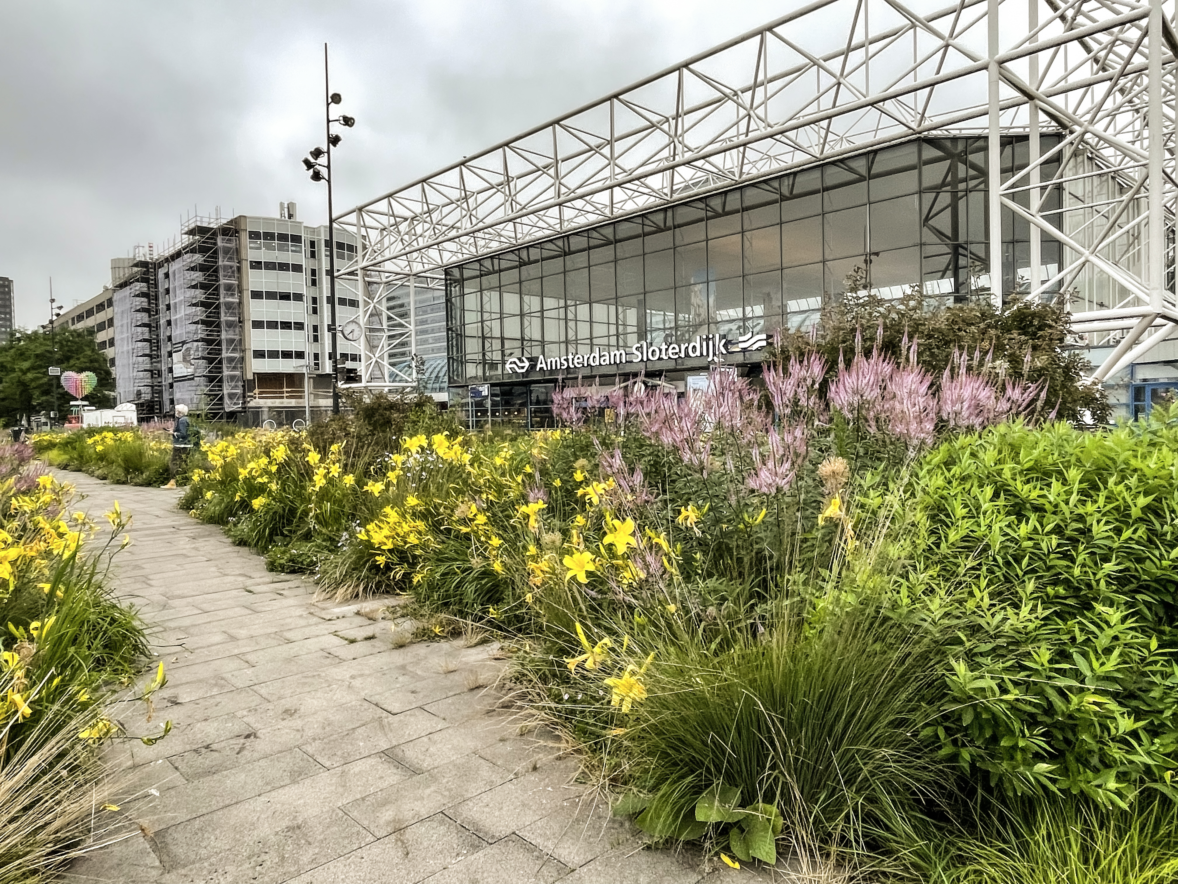 Amsterdam Sloterdijk Bahnhof