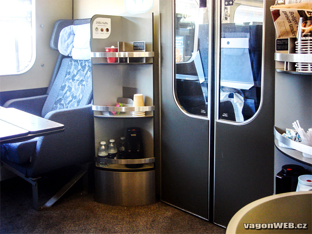 Kaffestation in Der Ersten Klasse I C3
