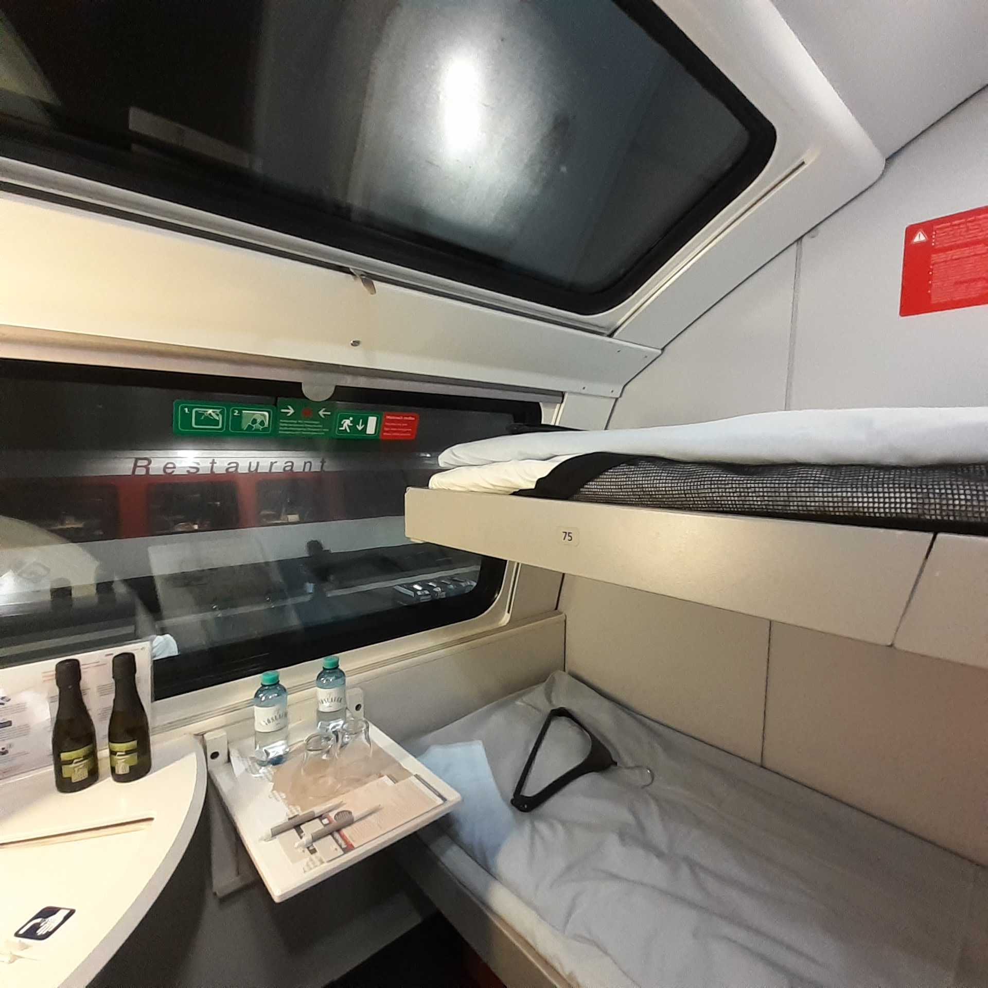 Schlafwagen Nightjet