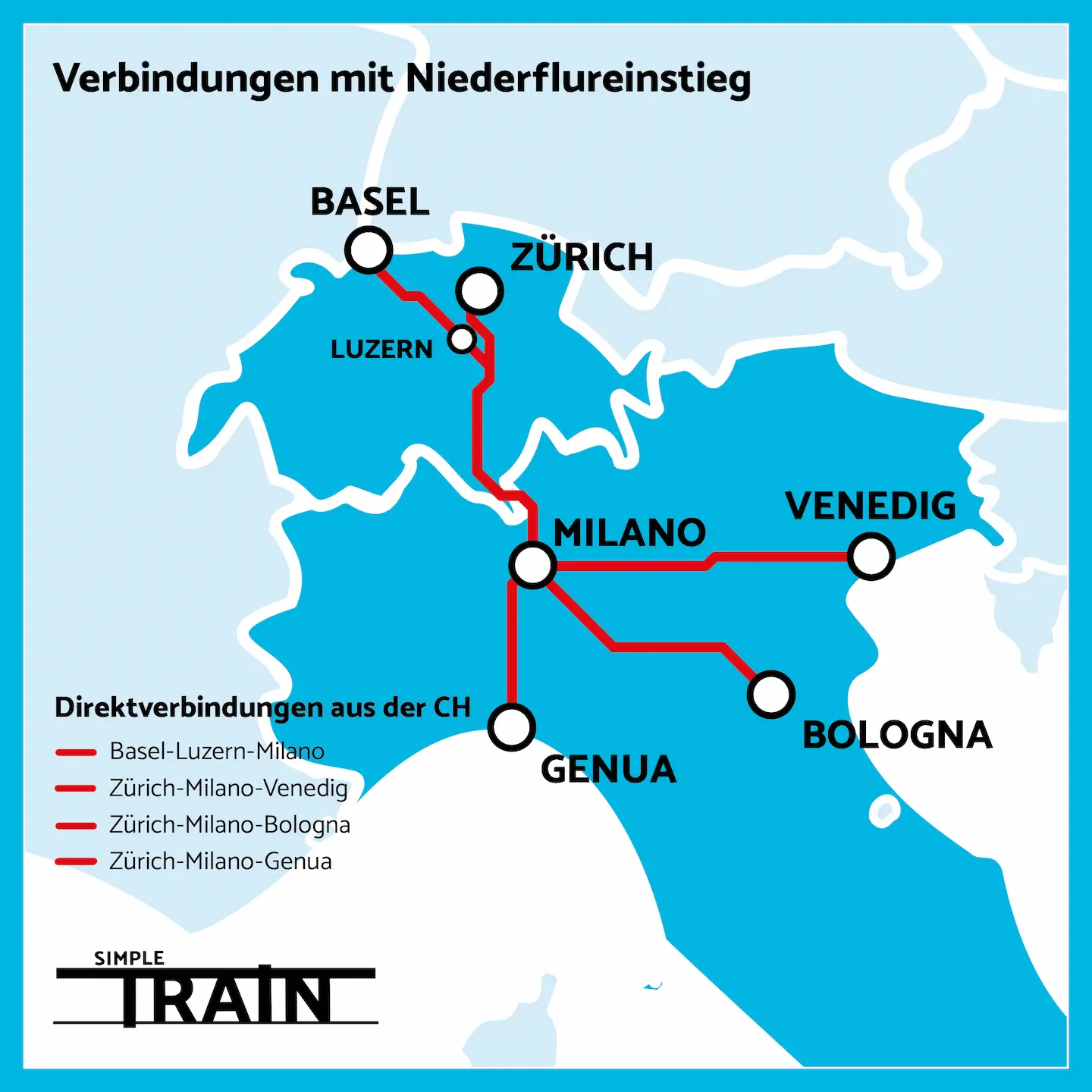 Verbindungen Mit Niederflureinstieg