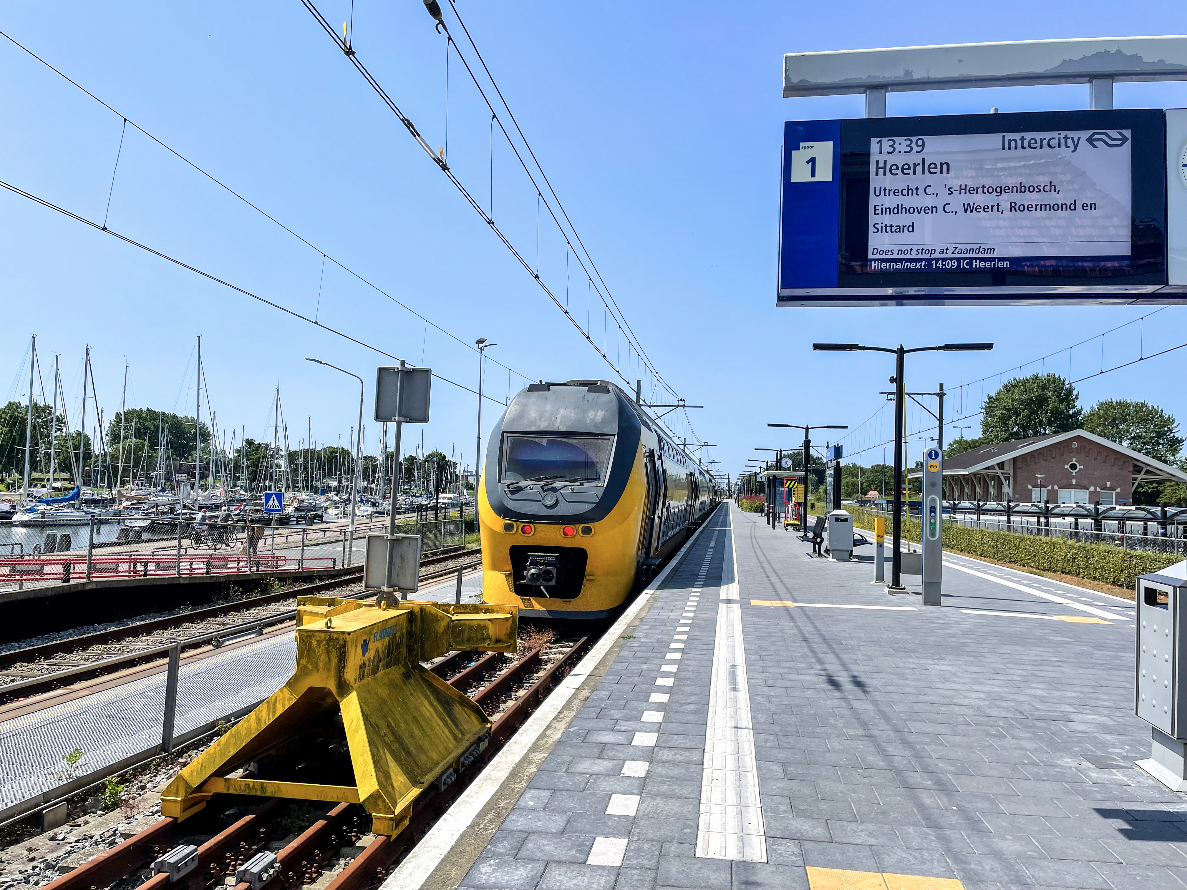 Enkhuizen Bahnhof