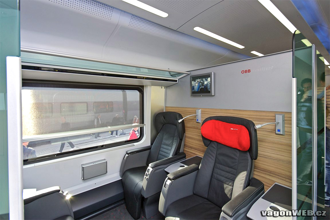 Businessklasse Railjet