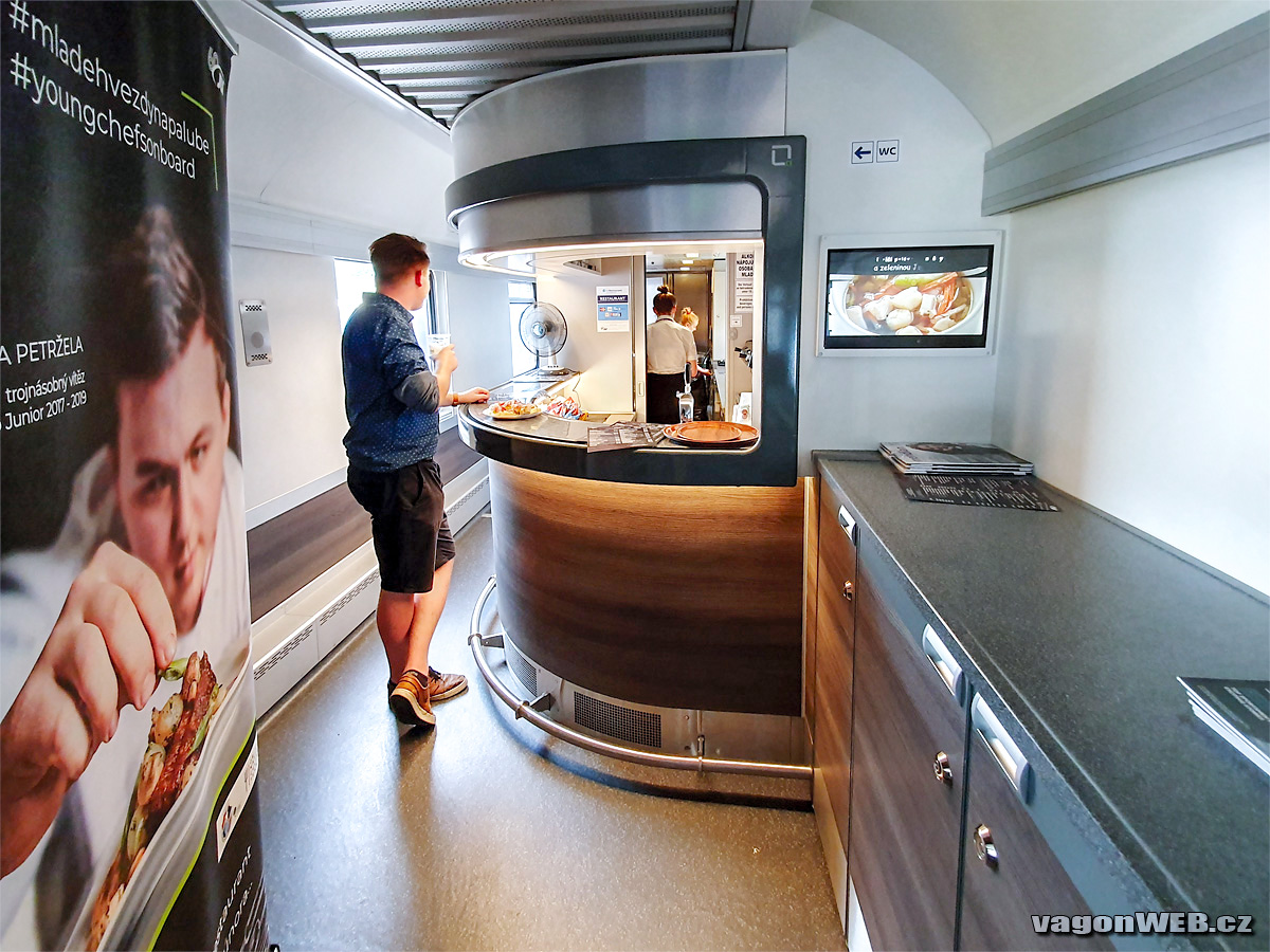 Speisewagen Čd Nachtzug