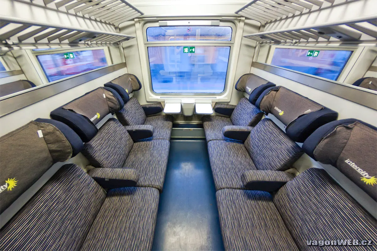 Zweite Klasse Frecciabianca Intercity