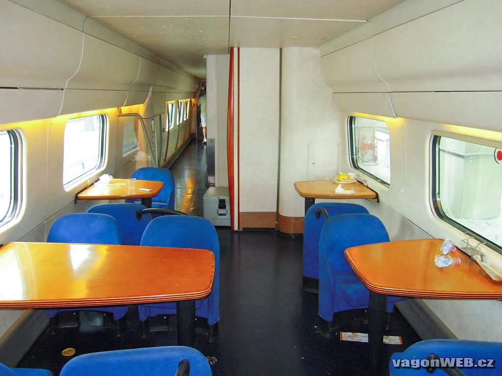 Bistrowagen Frecciabianca Intercity