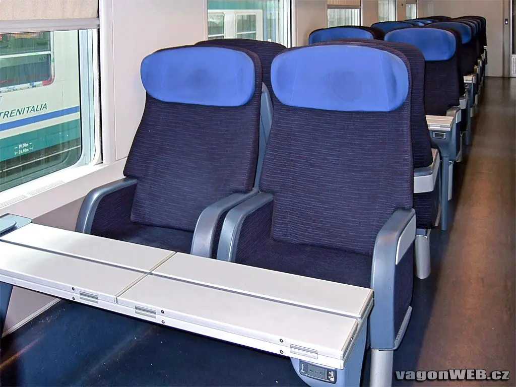 Erste Klasse Frecciabianca Intercity