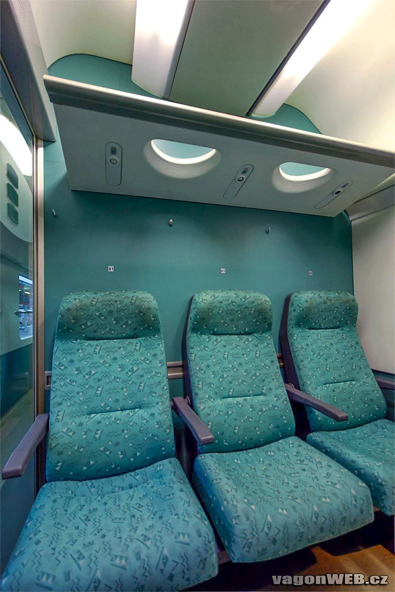 Sitzwagen Hžpp Nachtzug