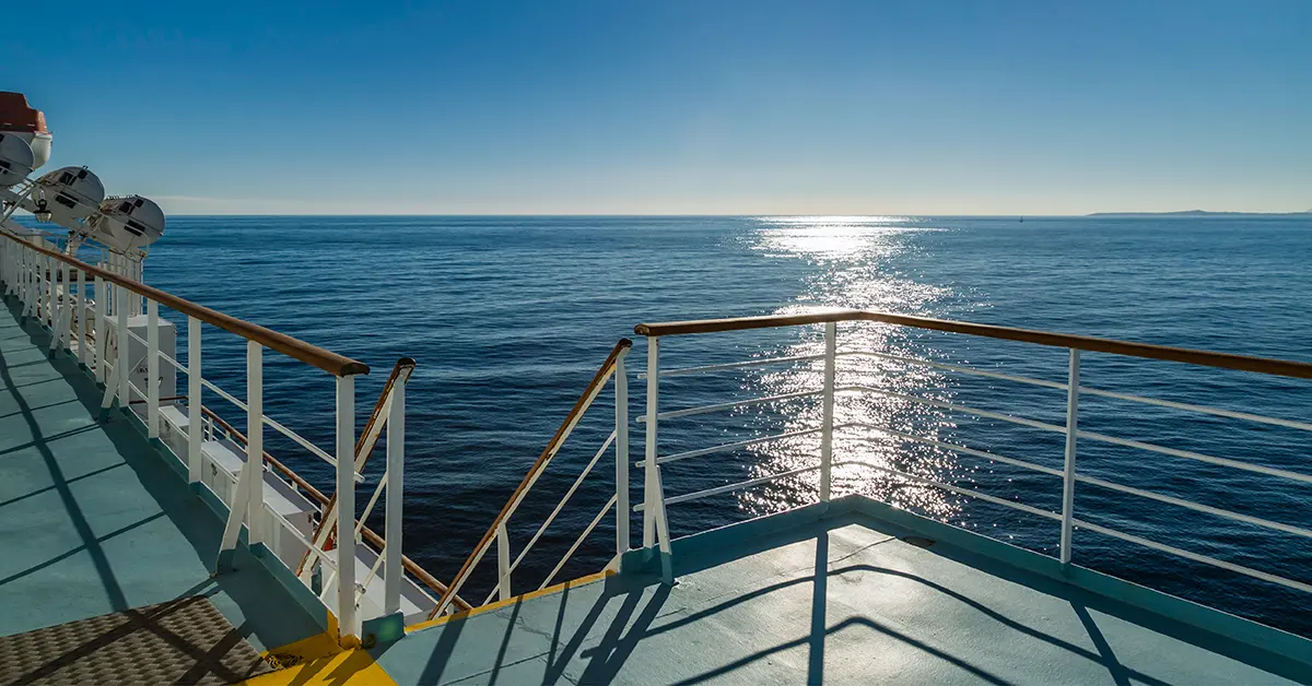 Hintergrundbild zu Reisen Mit Zug Und Fähre
