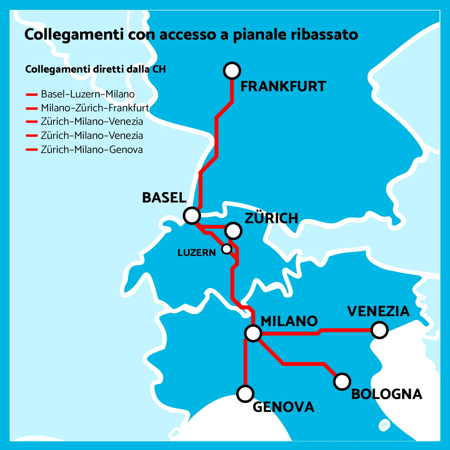 Collegamenti Con Acesso a Pianale Ribassato