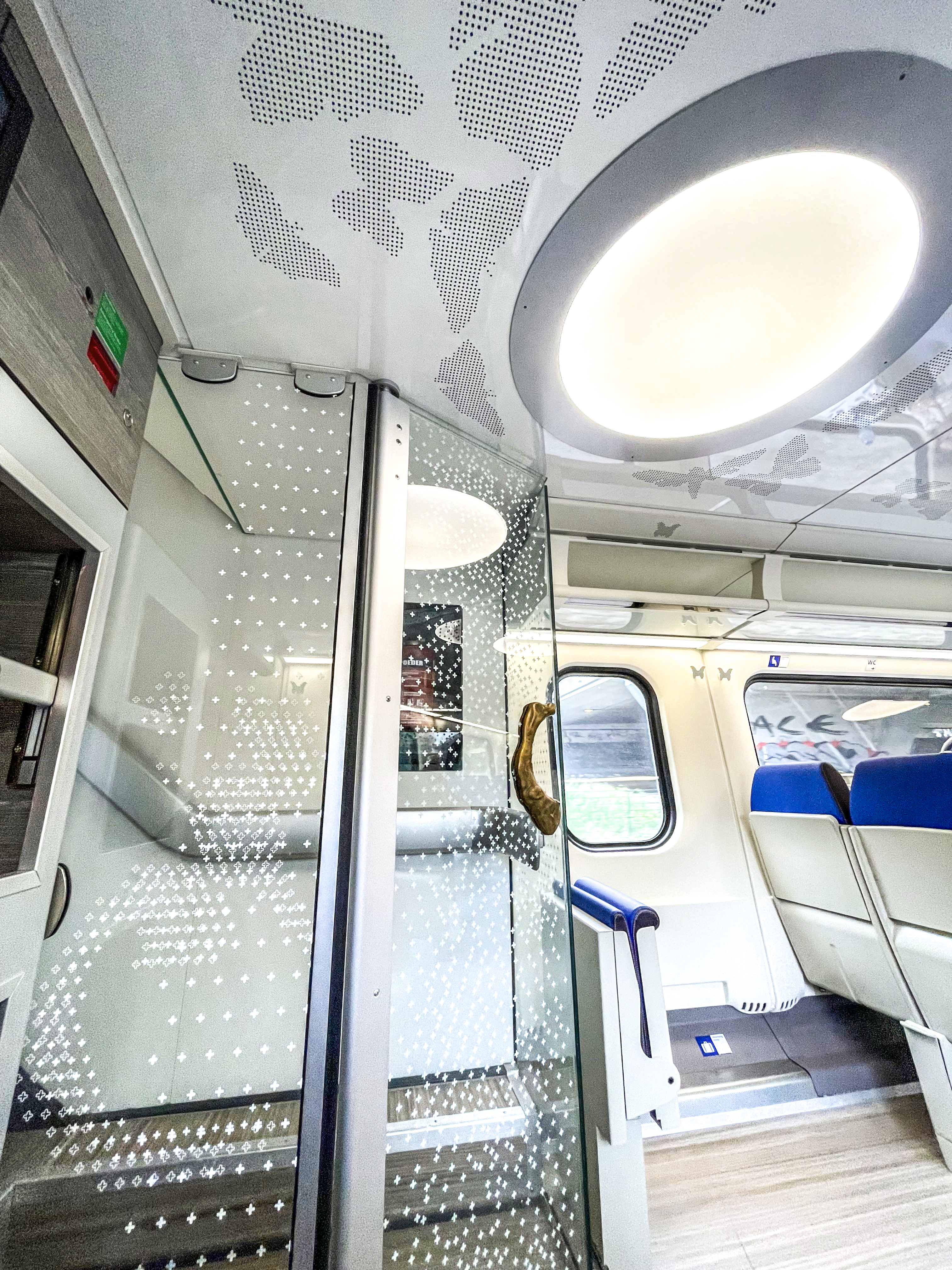 Interieur Niederlande Ns Zug