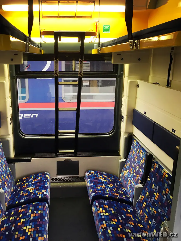 Liegewagen Mav Nachtzug