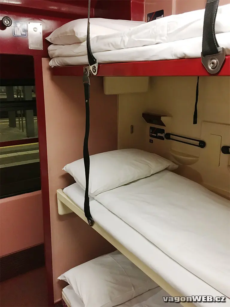 Schlafwagen Mav Nachtzug