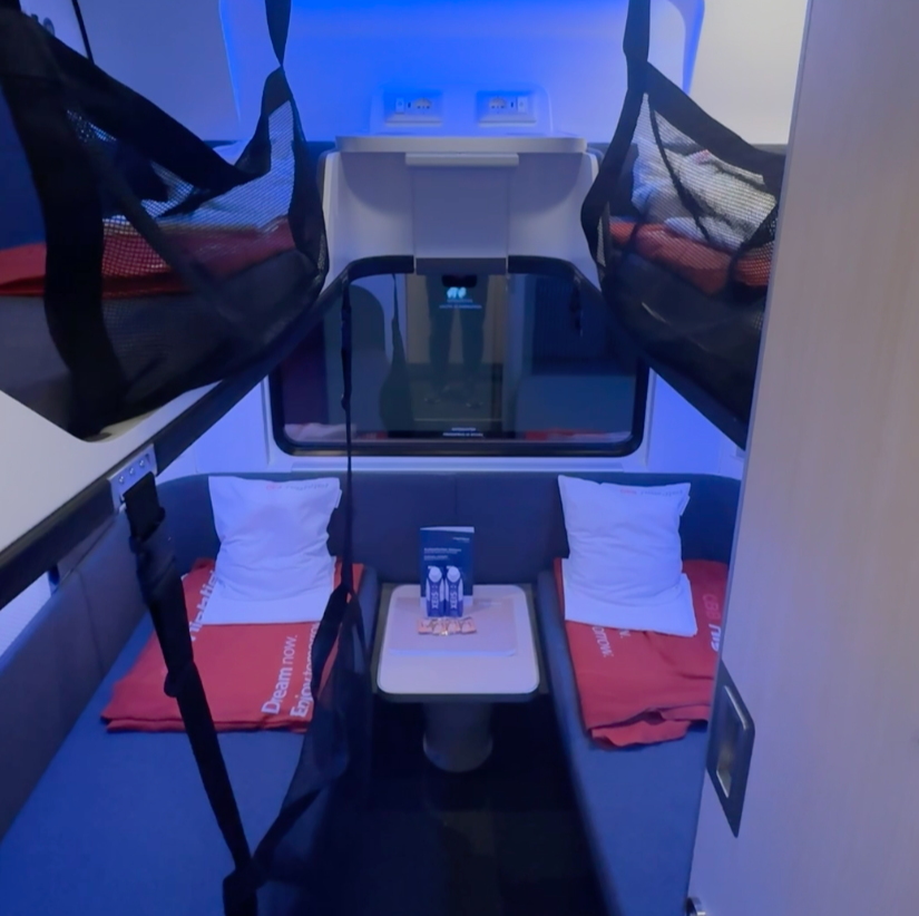 Liegewagen Neuer Nightjet