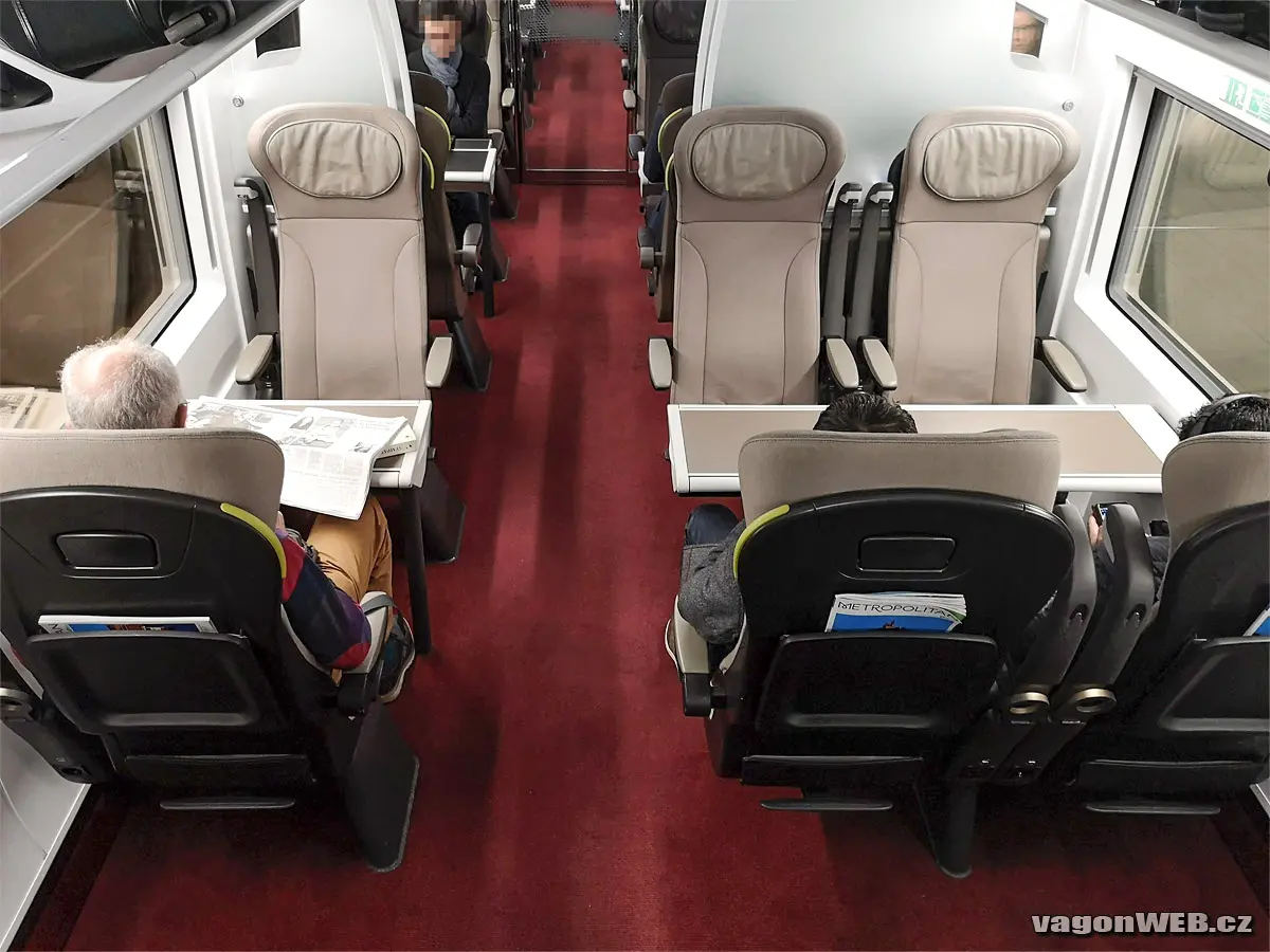 Erste Klasse Eurostar
