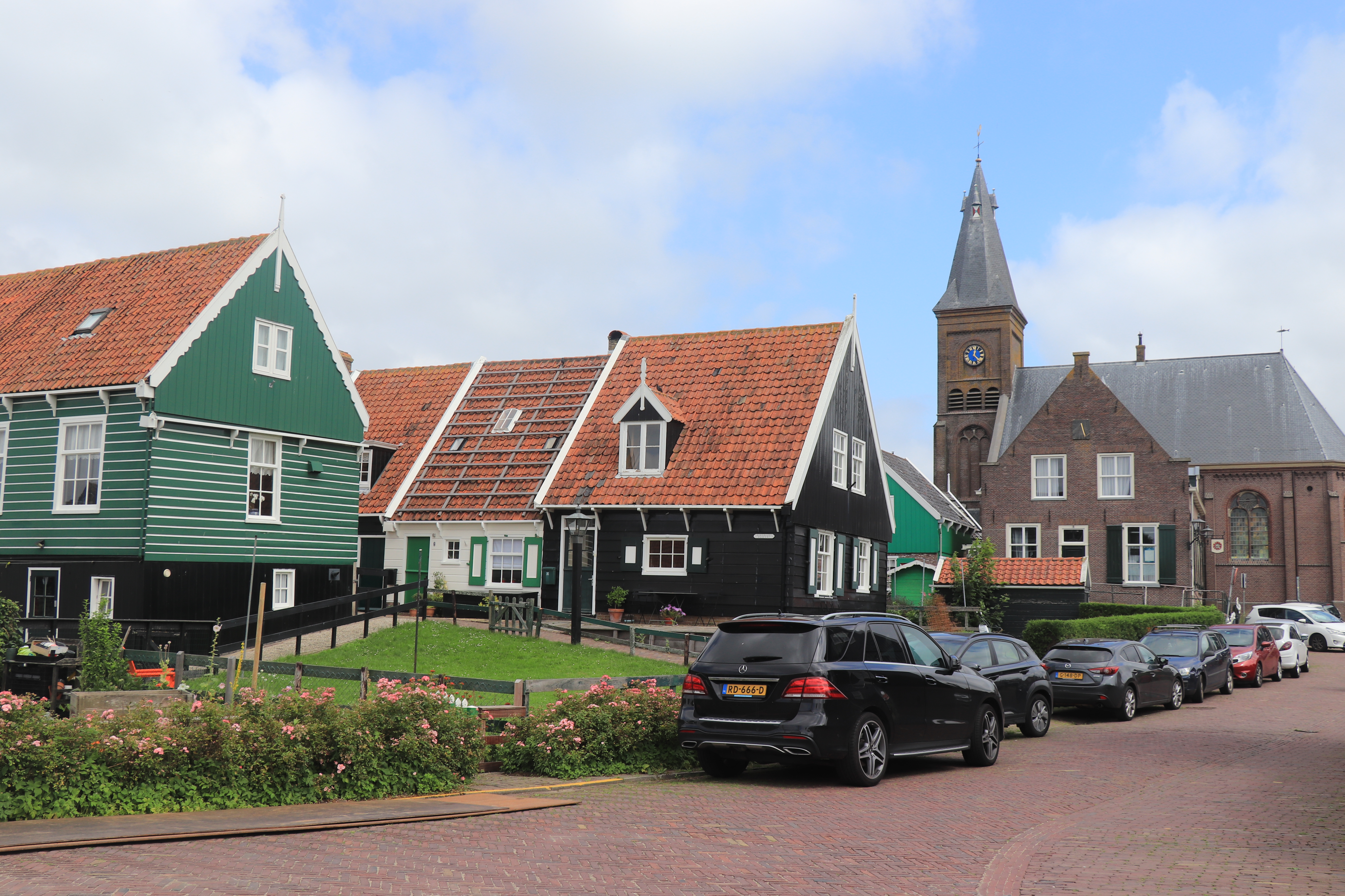 Marken Dorfkern