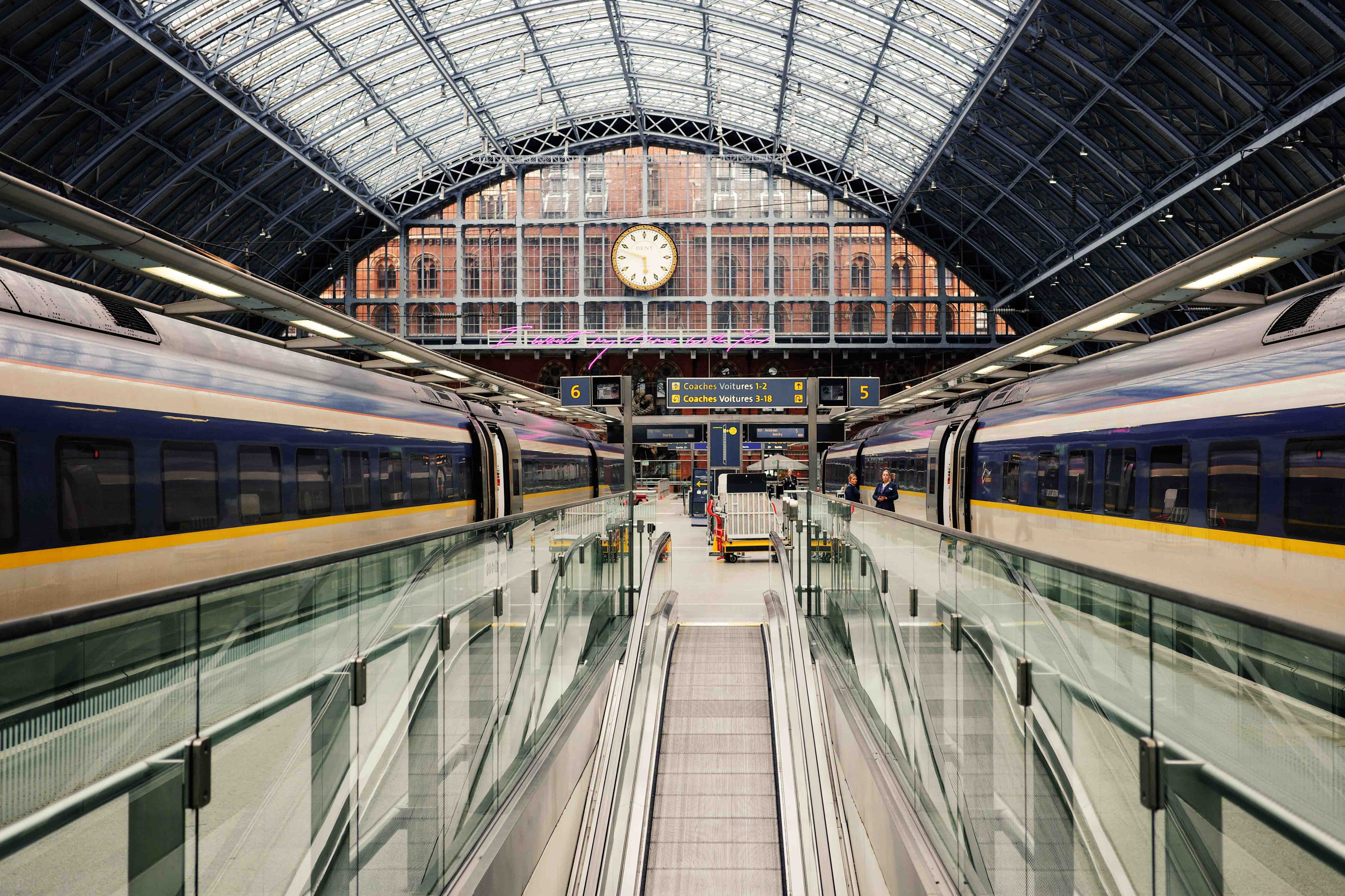 London St.Pancras Station
