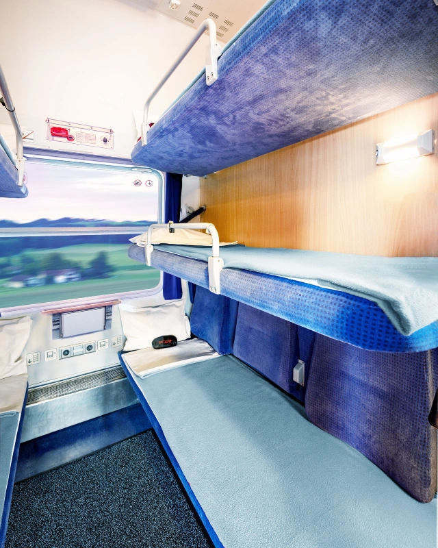 Liegekabine im European Sleeper