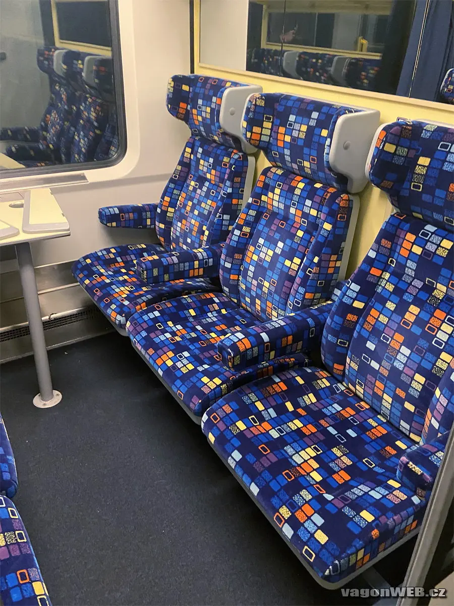 Sitzwagen Mav Nachtzug