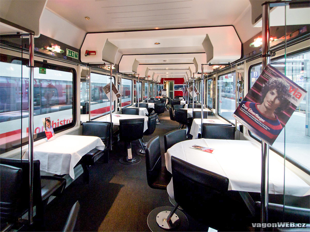 Speisewagen Eurocity