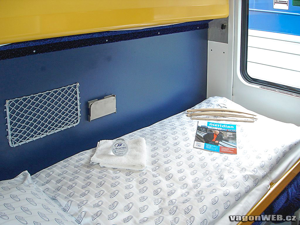 Schlafwagen Čd Nachtzug