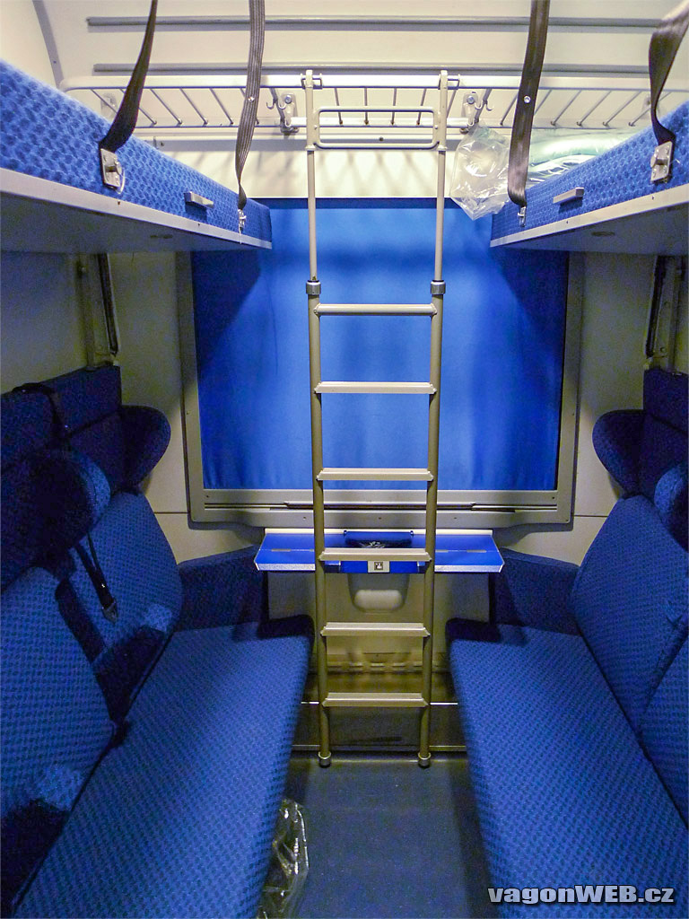 Liegewagen Intercity Notte