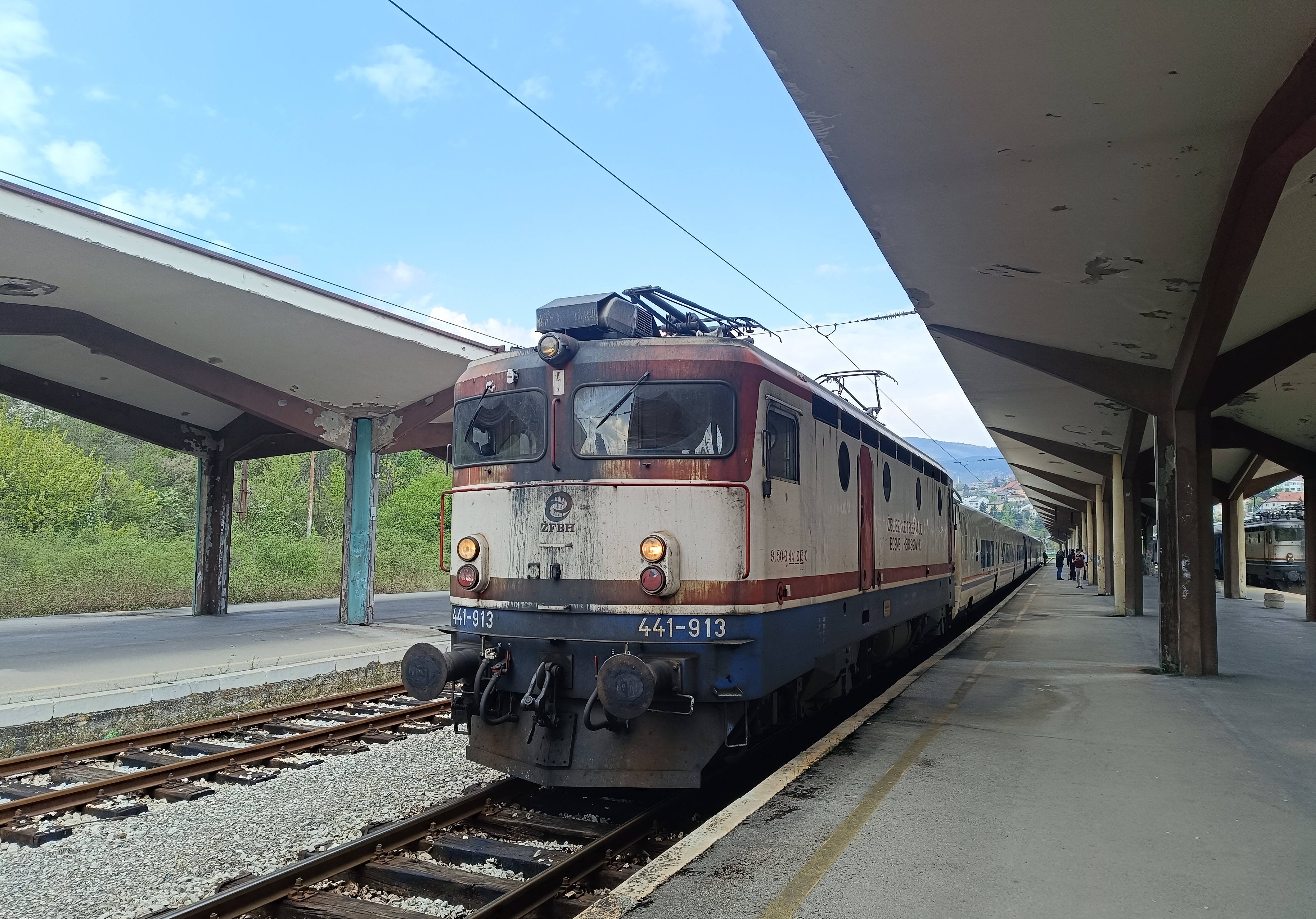 Bahnhof Sarajevo