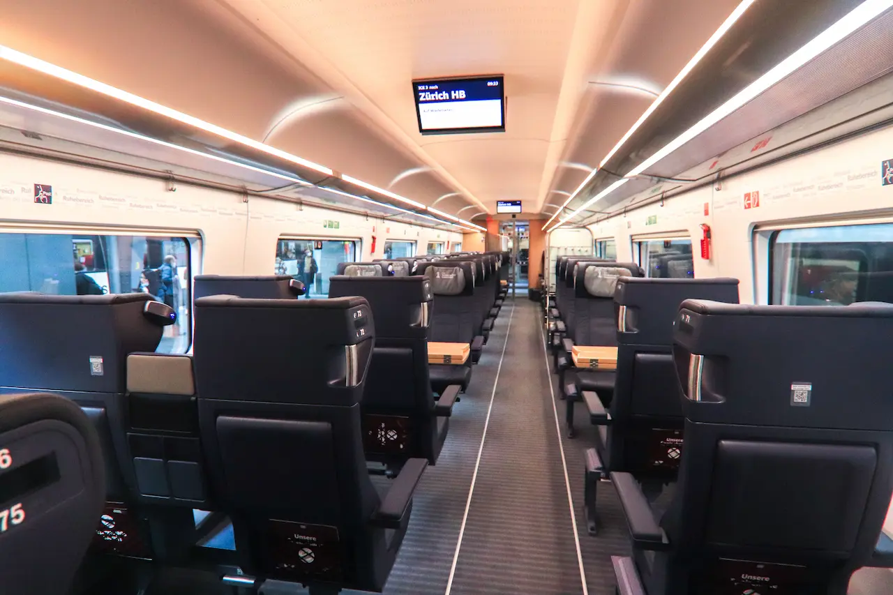 Interrail Reservationen