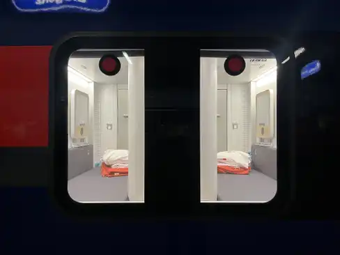 Mini-Cabin von aussen